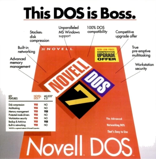 Novel DOS