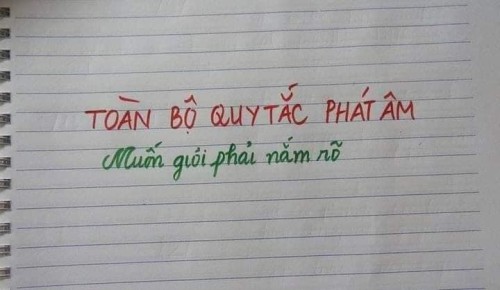 quy tac phat am tieng anh