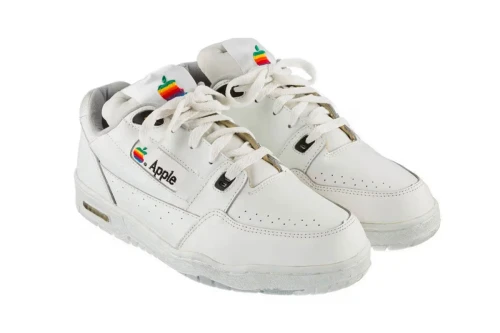 Apple Computer shoe