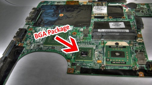 BGA On Laptop 2