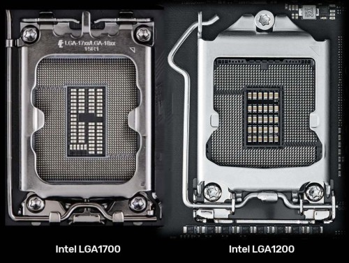 LGA socket Intel