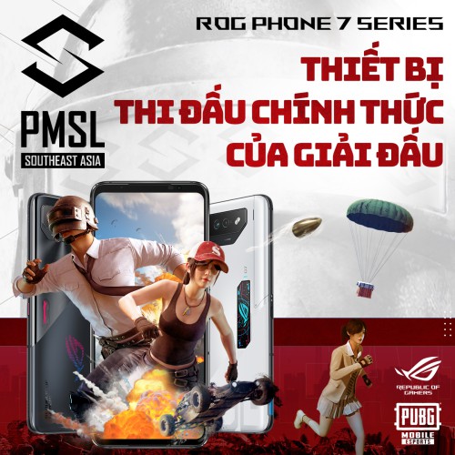 ROG Phone 7 Thiết bị thi đấu chính thức