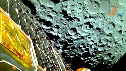 Chandrayaan 3 moon