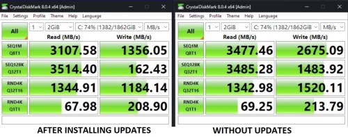 SSD on Windows 11 fix