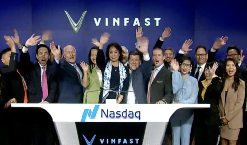 Vinfast IPO tại Mỹ