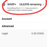 Giveaway - Share key CloudFlare WARP+ 12PB và 24PB, cập nhật thường xuyên 24PB2.th
