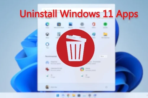 How to Uninstall Apps on Windows 11 Remove System Hidden and Framework Apps