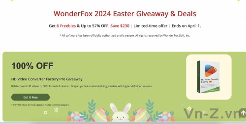 Giveaway WonderFox 2024 Easter