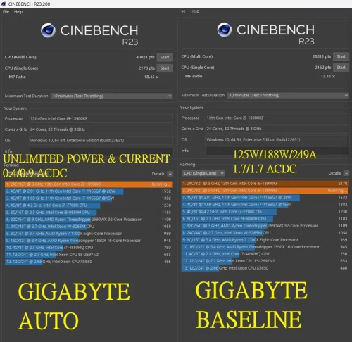 Cinebechn-Intel-Baseline
