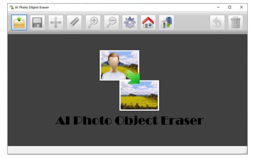 ai photo object eraser shot