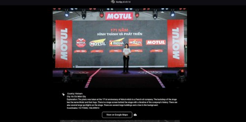 Ai Geospy check location Motul