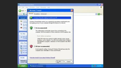 Windows-XP-test-internet-2024