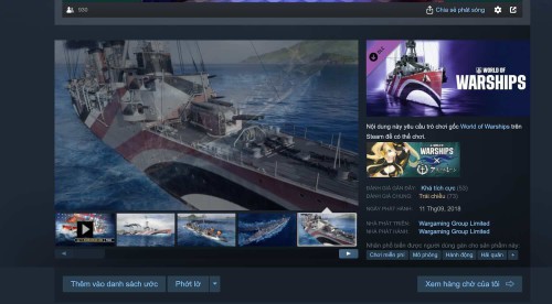 World of warships