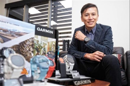 Bản sao Ông Scoppen Lin, Phó Tổng Giám Đốc Garmin Châu Á