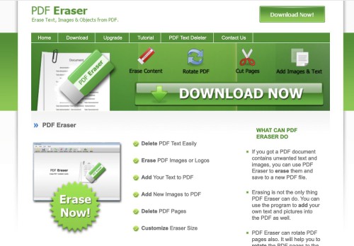 Bản sao PDF Earser Pro Free