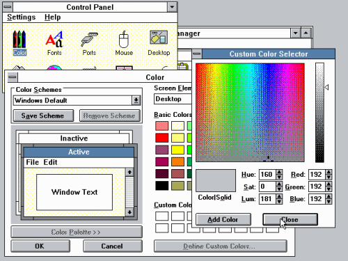 Control Panel 02