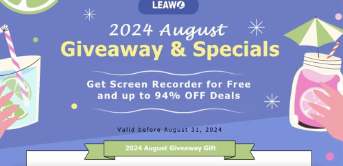 Leawo Screen Recorder