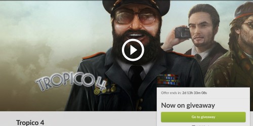 Tropico 4 free