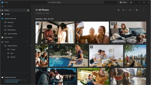 Microsoft Photos new