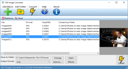 Power Image Converter