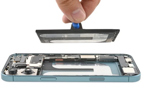 iPhone 16 teardown ifixit