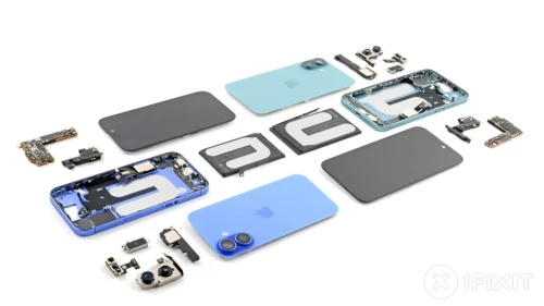 iPhone 16 teardown