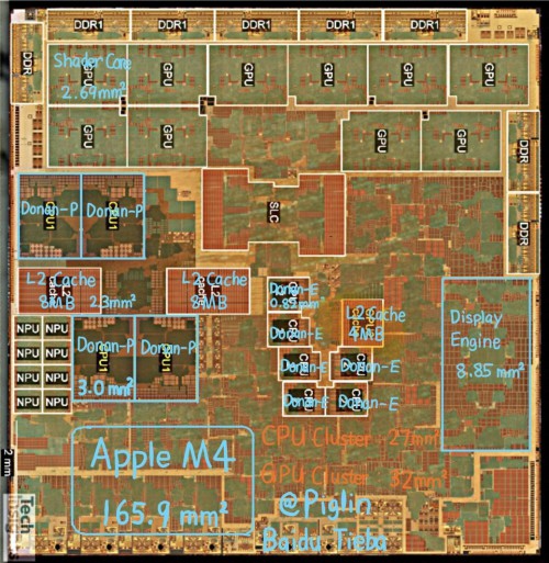 Bản sao Apple M4 vs Snapdragon X Elite