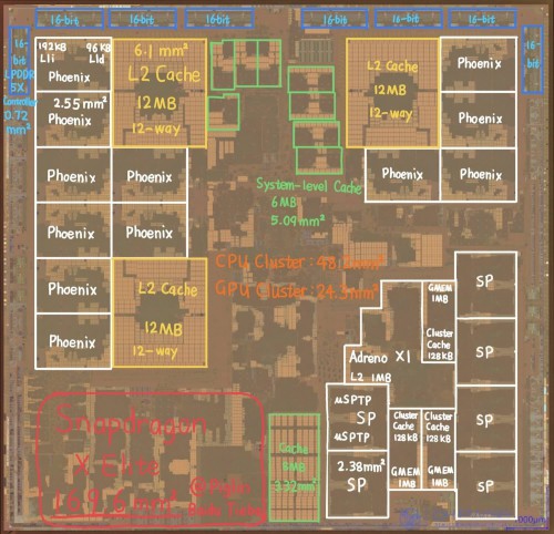 Bản sao Snapdragon X Elite leak