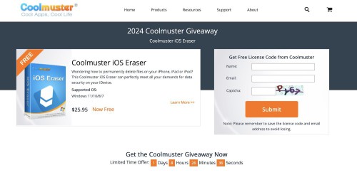 Coolmuster iOS earser