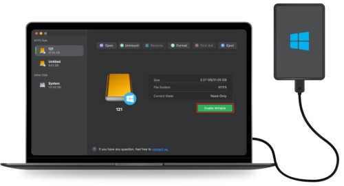 DoYourData NTFS for Mac