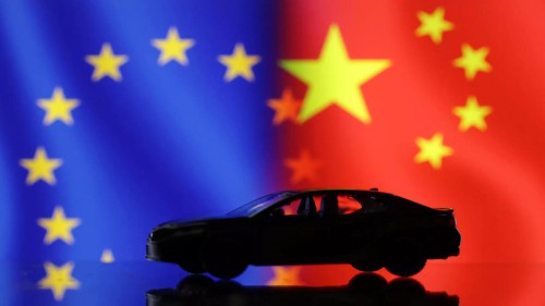 EU vs China Electric Car