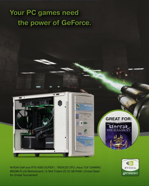 Bản sao GeForce Nvidia game