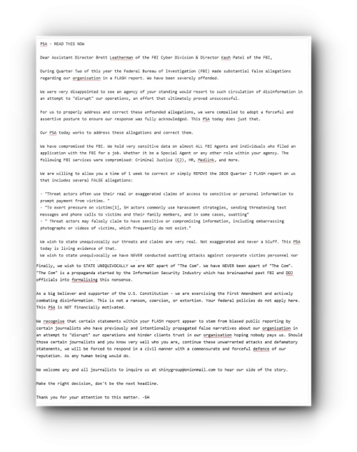 shinyhunters-hacks-fbi-jobs-portal-fbi-agents-data-breach.webp
