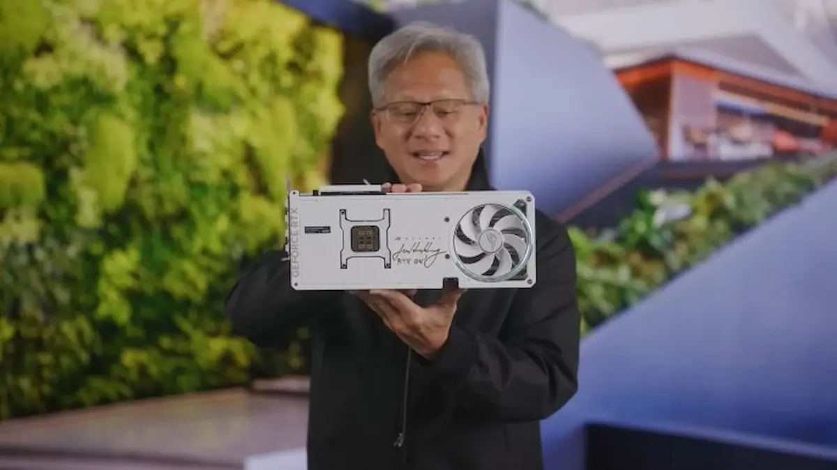 Nvidia-ASUS-30-years-RTX-5090-happy.webp
